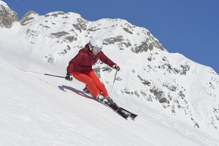 saai voedsel Parasiet Skiing technique: Carving 101