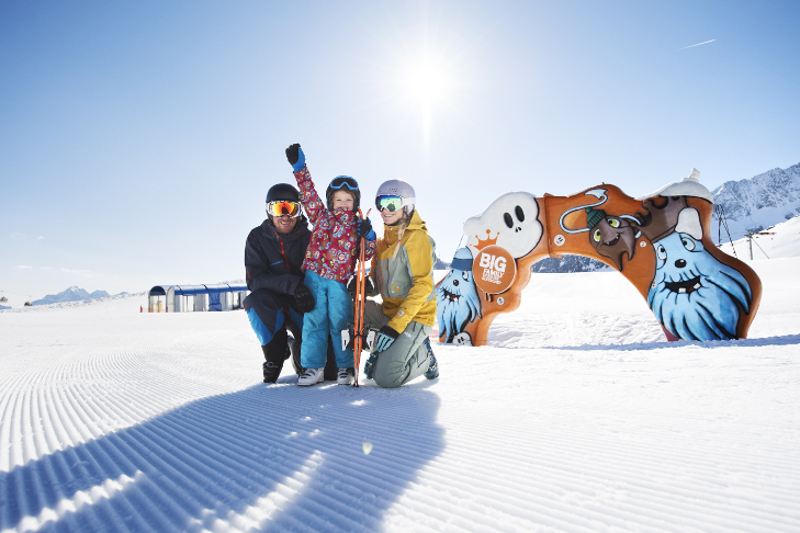 BIG Family Ski Camp Stubai BIG Family Ski Camp Stubai