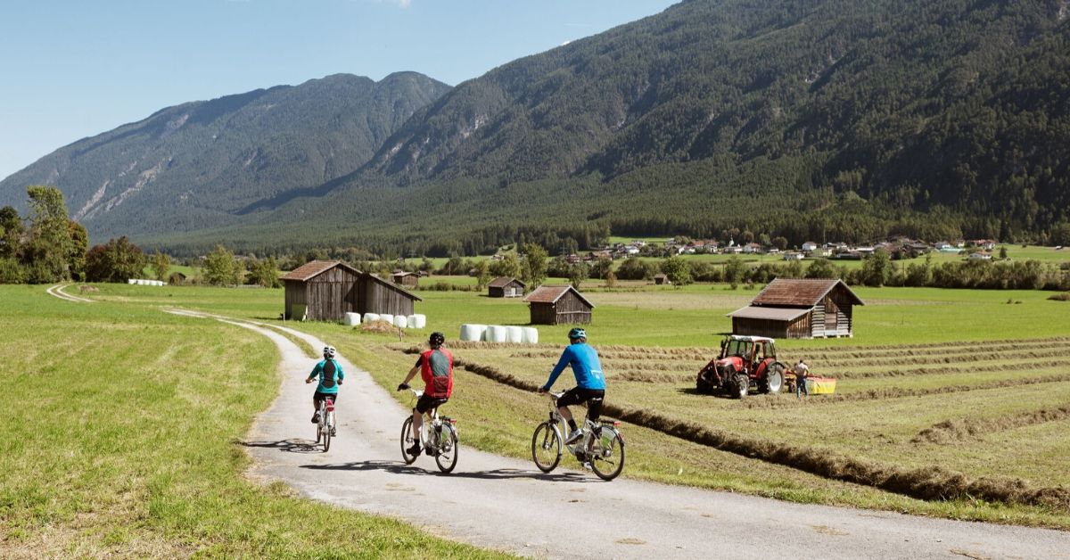 Alpenüberquerung mit dem Fahrrad 4 schöne Tourenrad