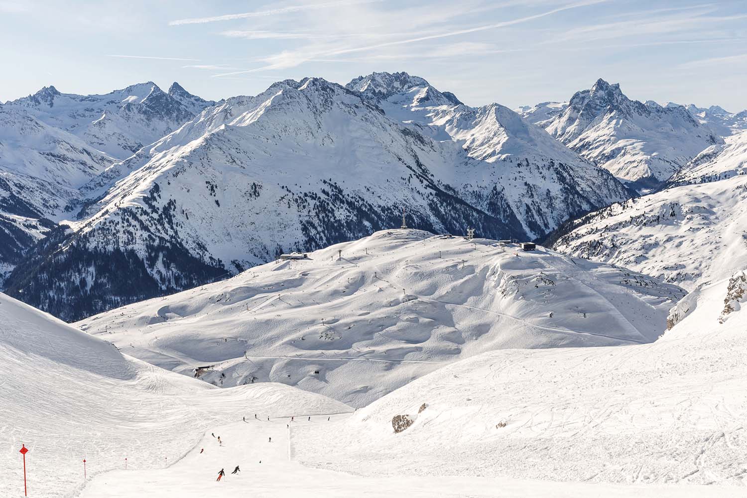 Tirol Skifahren Winterurlaub