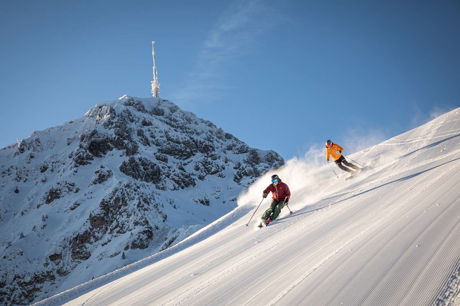 Wintersport in St. Johann in Tirol