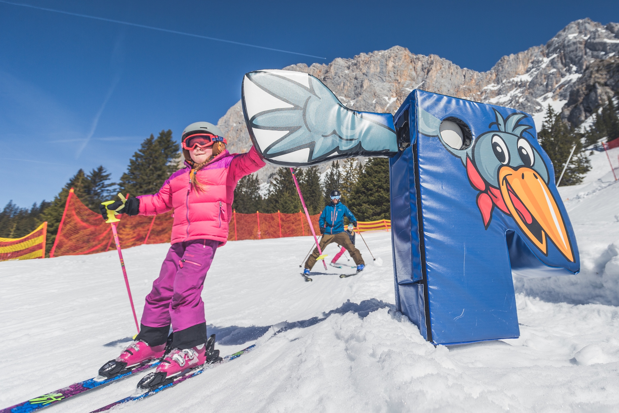 Skiën met kinderen funslope