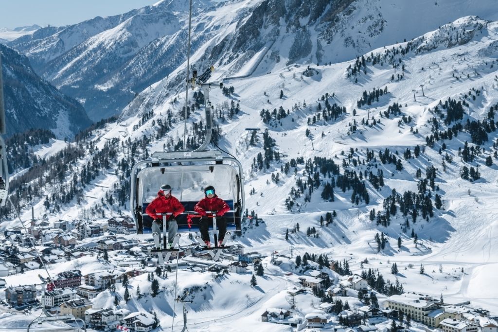 Skilift Obertauern