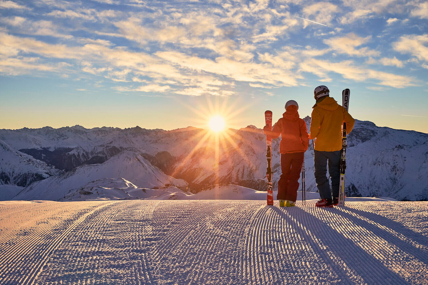 Ischgl Skiurlaub Schneesicherheit