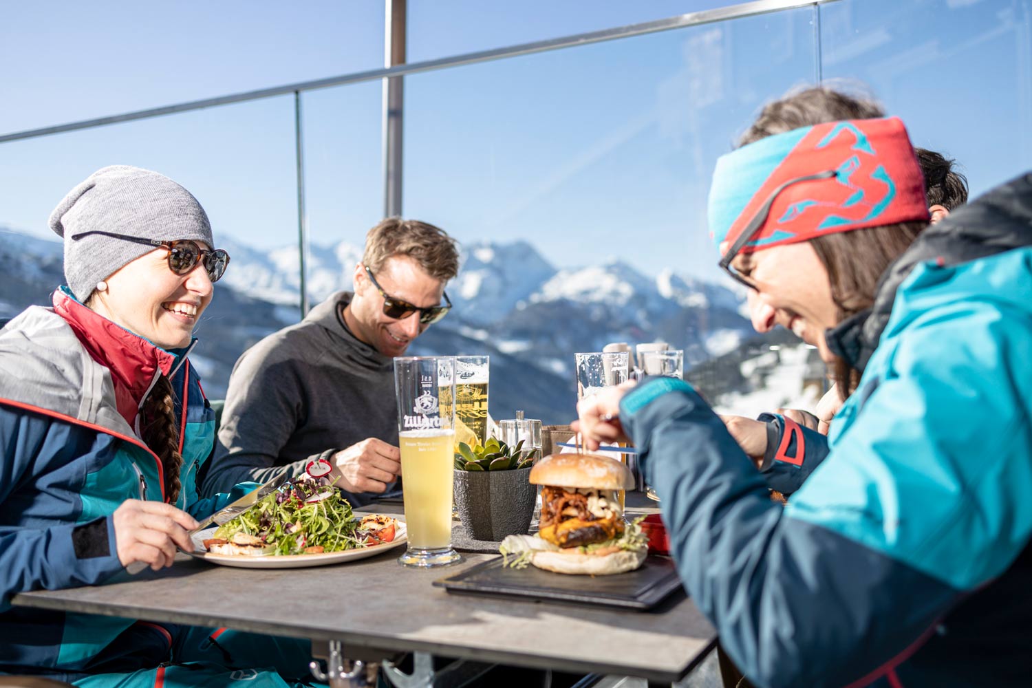 Culinaire skisafari wintersport Zell-Gerlos
