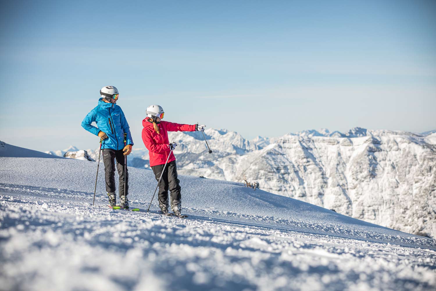 Skifahren in den Kitzbüheler Alpen