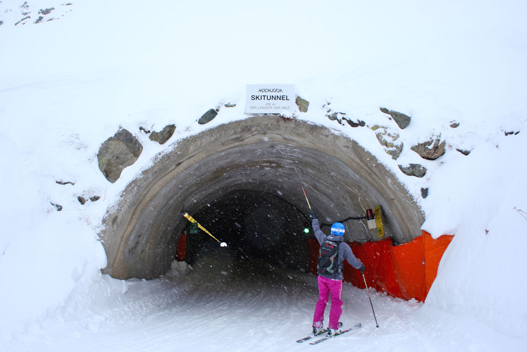 Skitunnel Montafon