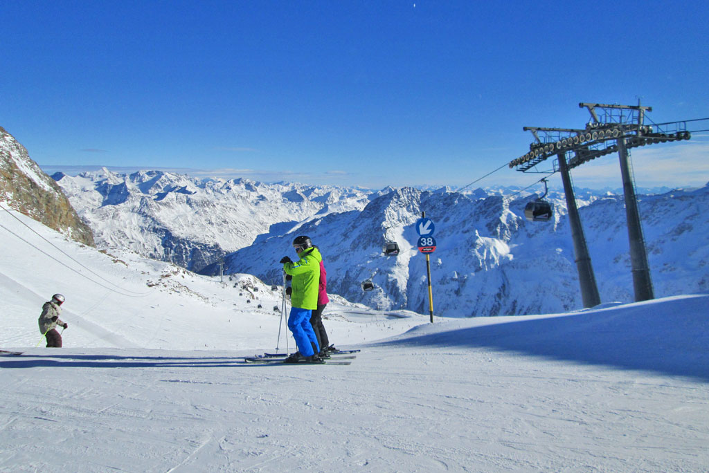 Skigebied Sölden