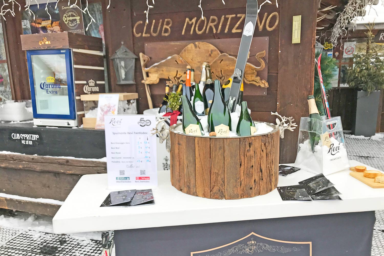 Moritzino Club Sonnenterrasse