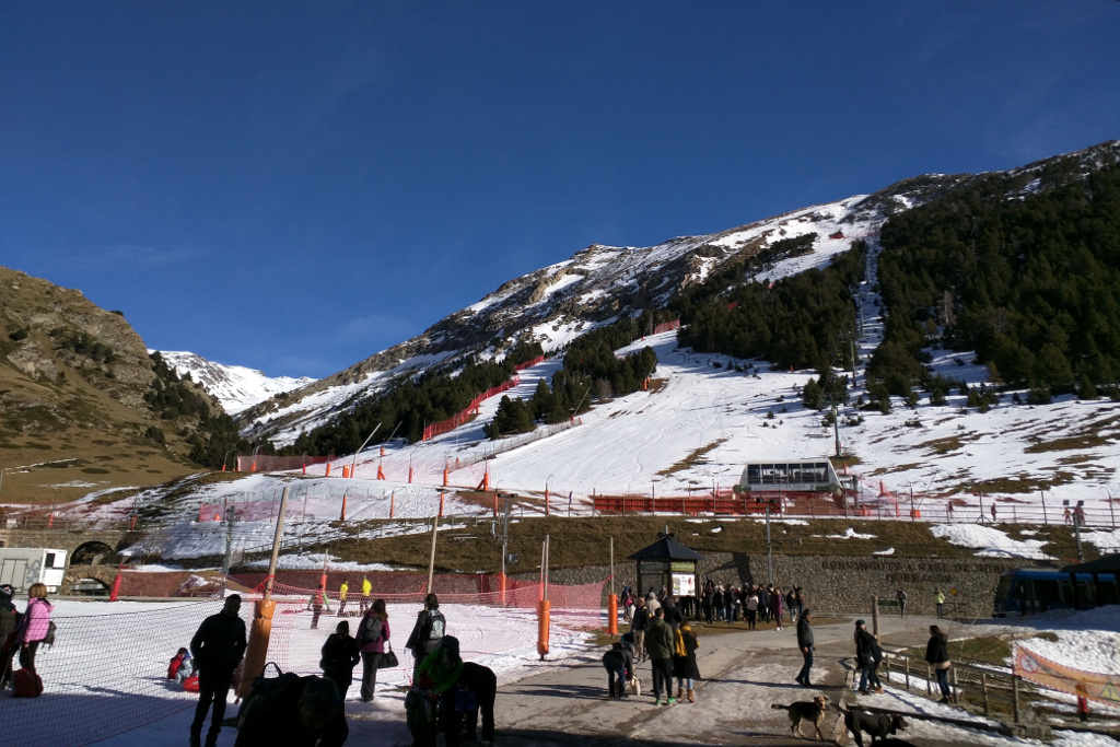 Domaine skiable Vall de Nuria