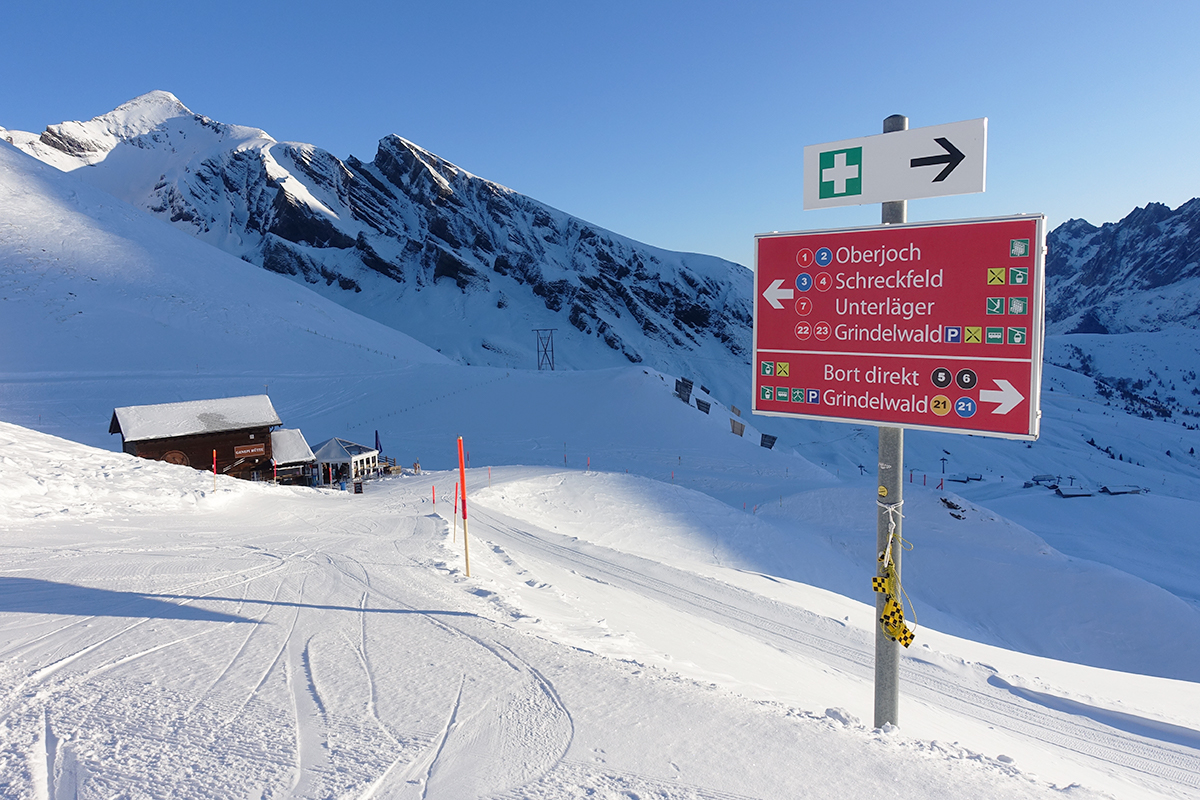 Skigebied Grindelwald First
