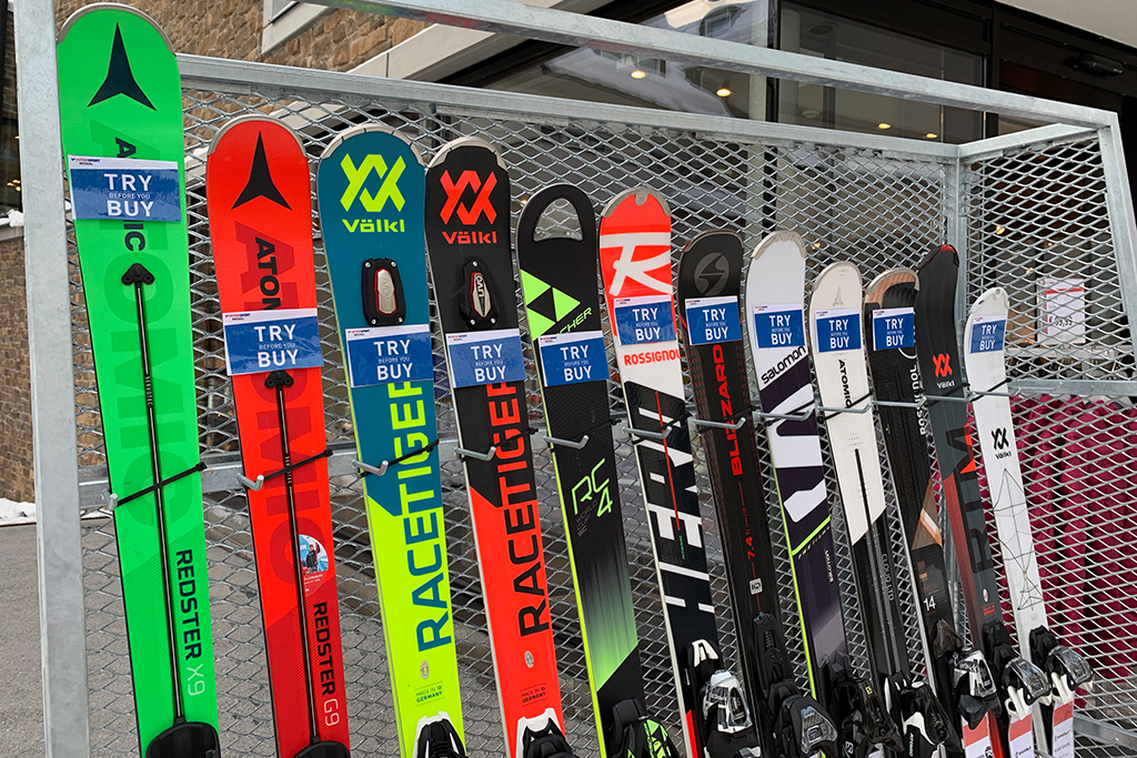 gebrauchte Ski kaufen