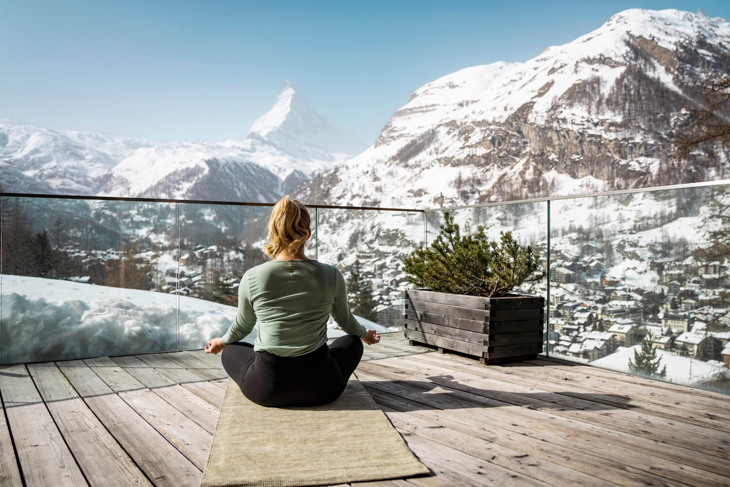 yoga bergen zwitserland