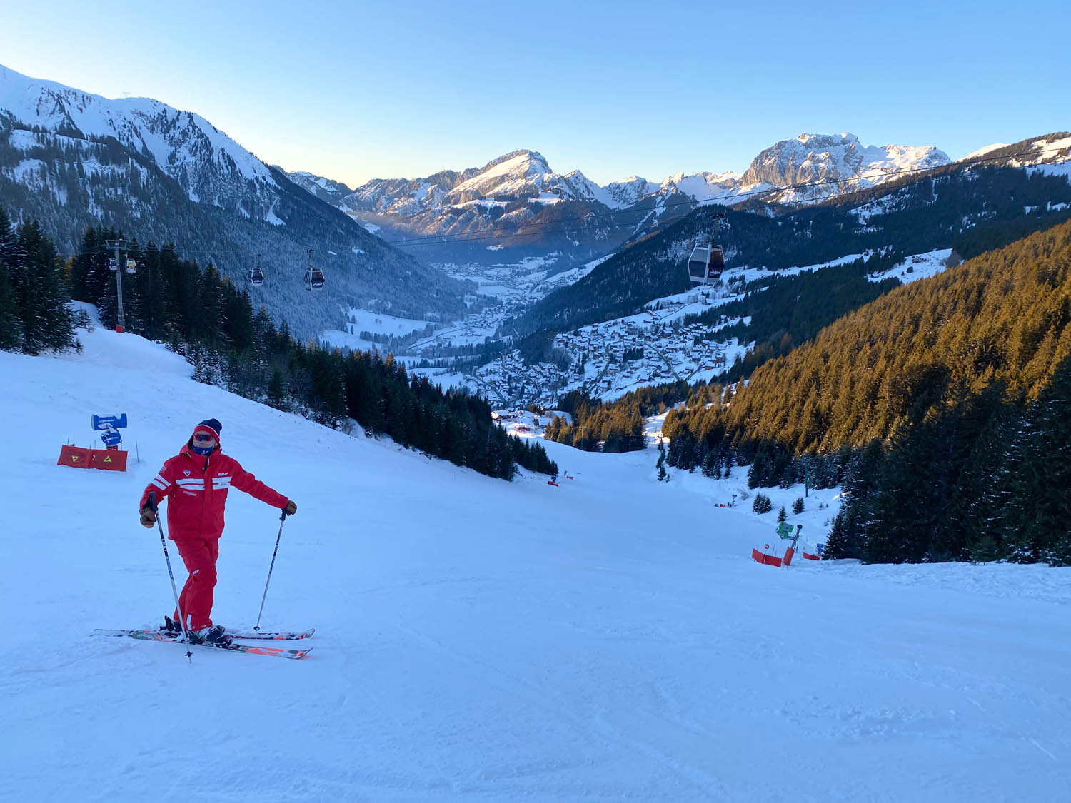 Skiën Châtel