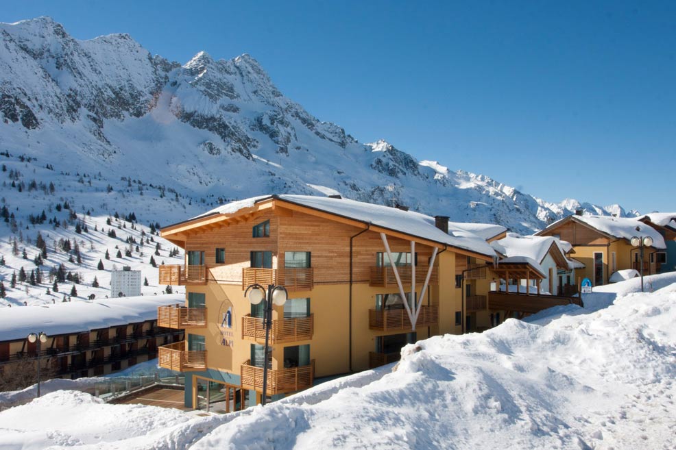 Hotel Delle Alpi, Passo Tonale