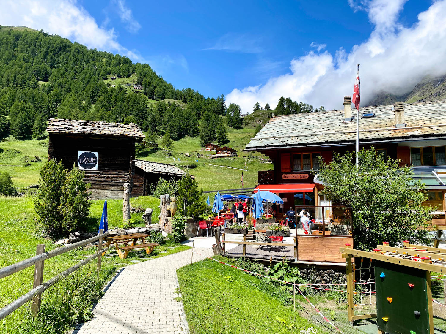 Restaurant Furri Zermatt