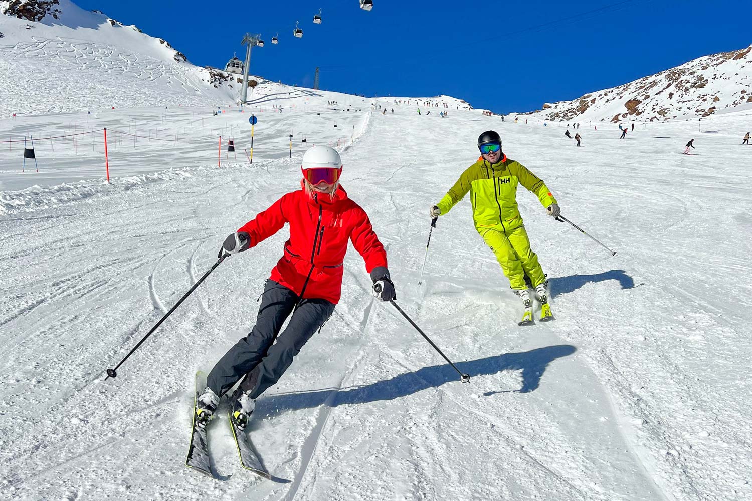 Skiën in Sölden