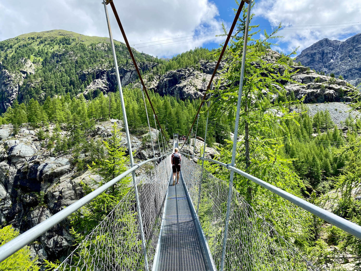 Hängebrücke Zermatt