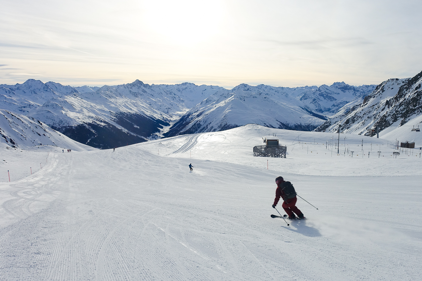Skiën Parsenn Davos Klosters