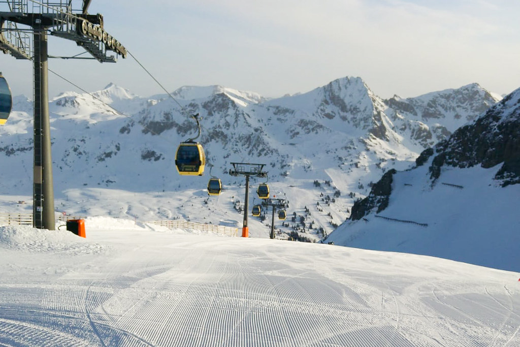 Skilift in Obertauern