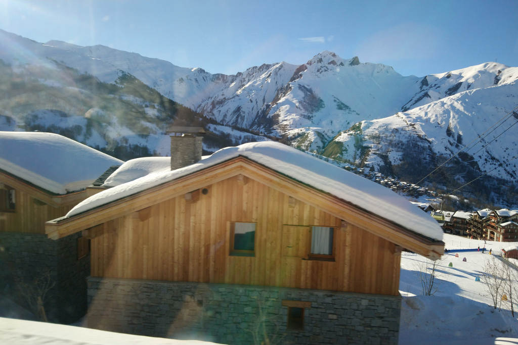 Chalet in Val Thorens