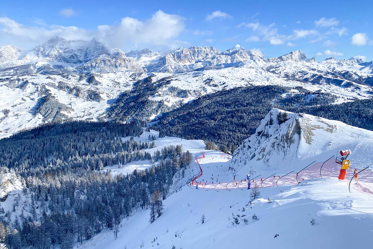 Skigebiete Südtirol Gröden