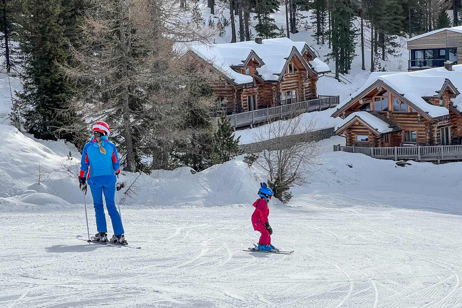 Ski-in ski-out accommodaties aan piste Turracher Höhe