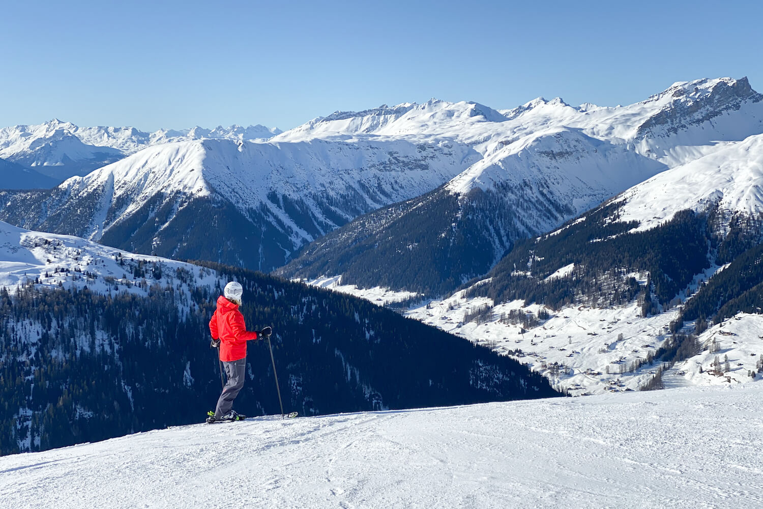 wintersport davos zwitserland