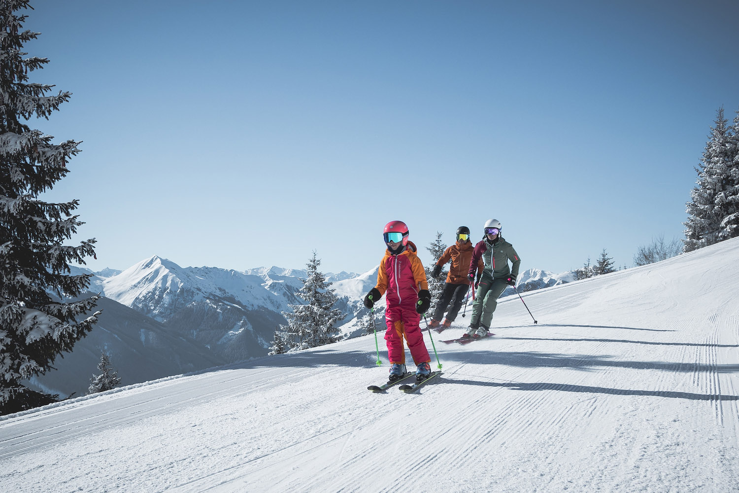 Saalbach Skifahren