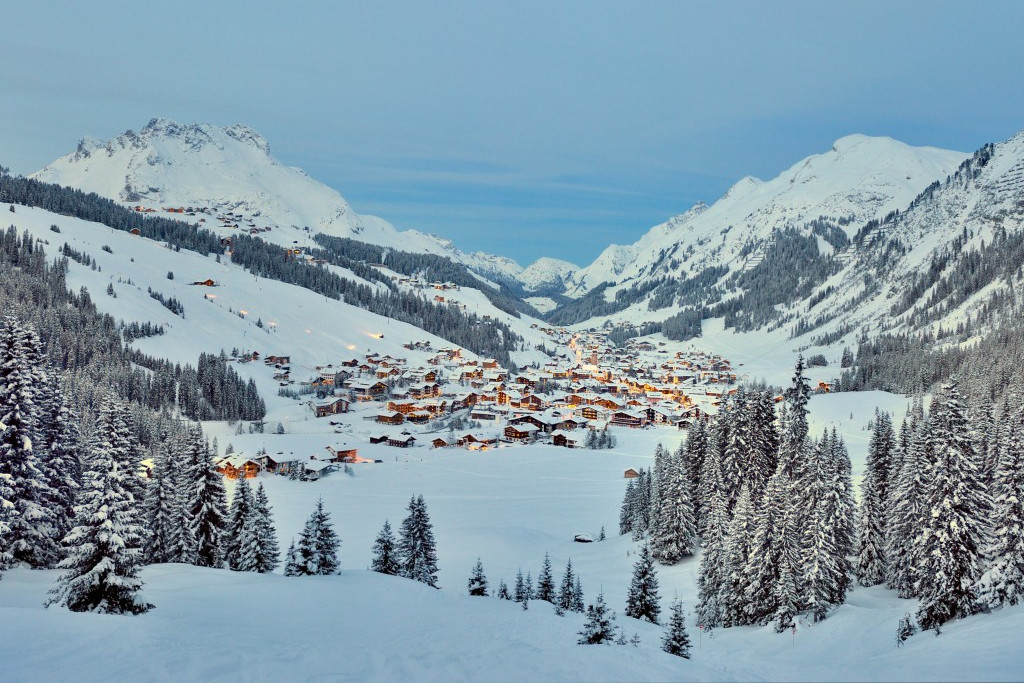 Arlberg ski