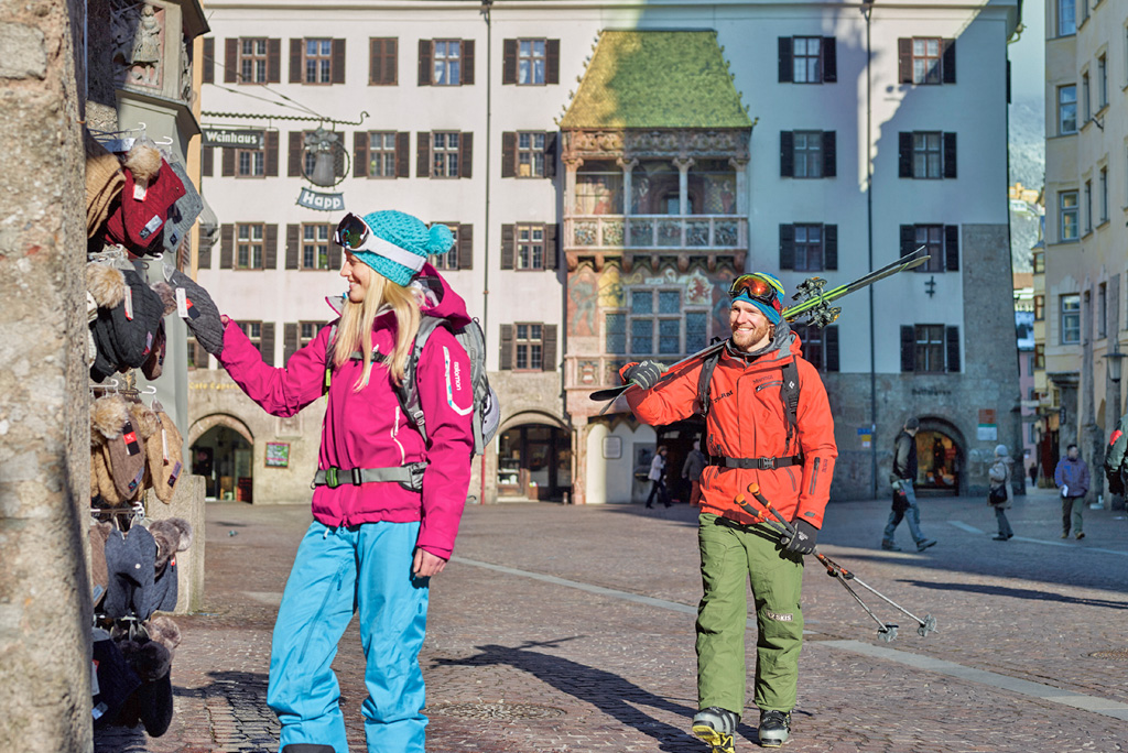 Gouden Dak Innsbruck wintersport