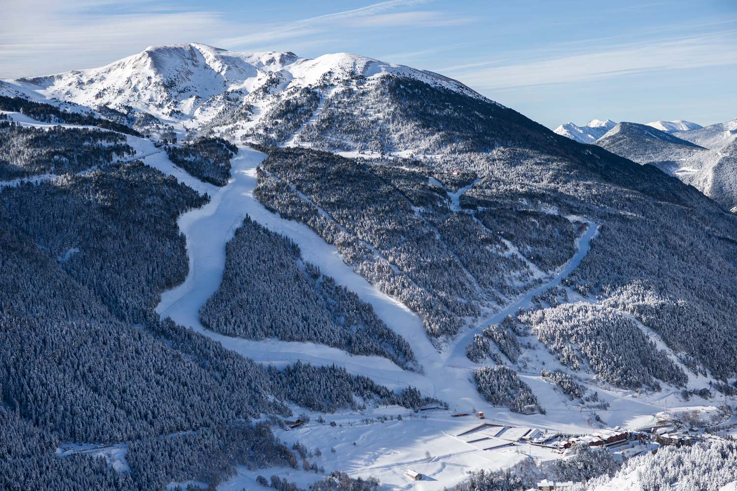 Wintersport in Andorra
