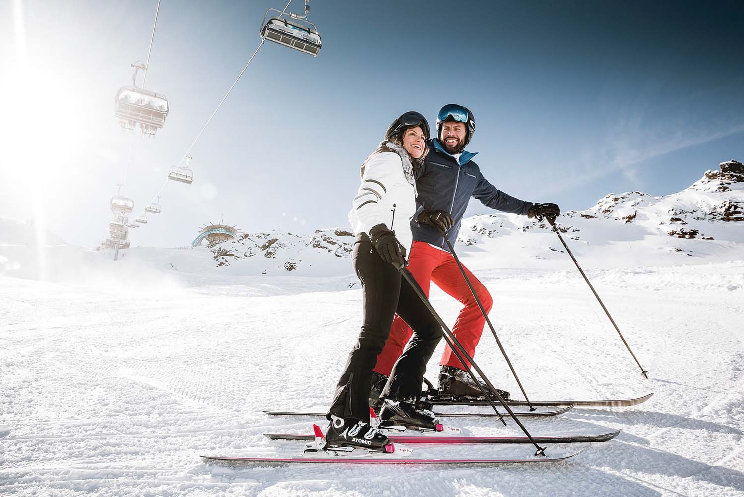 Skifahren Obergurgl