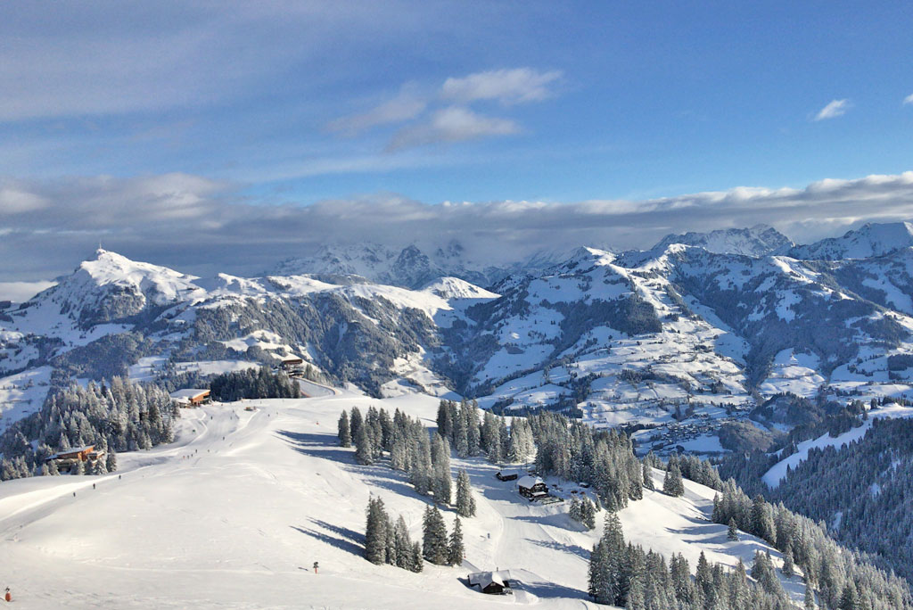 Skigebied Kirchberg