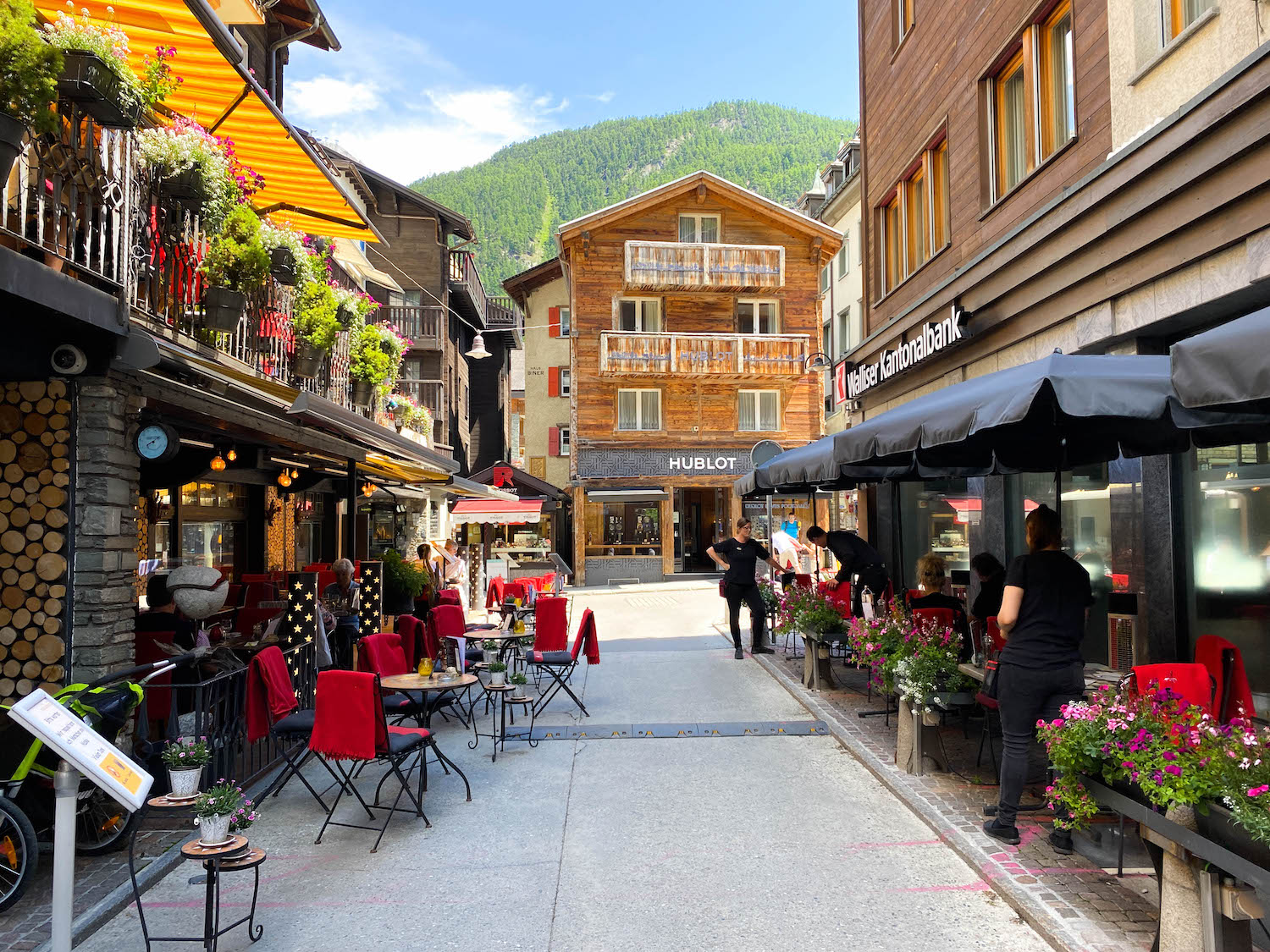 Stadtzentrum Zermatt
