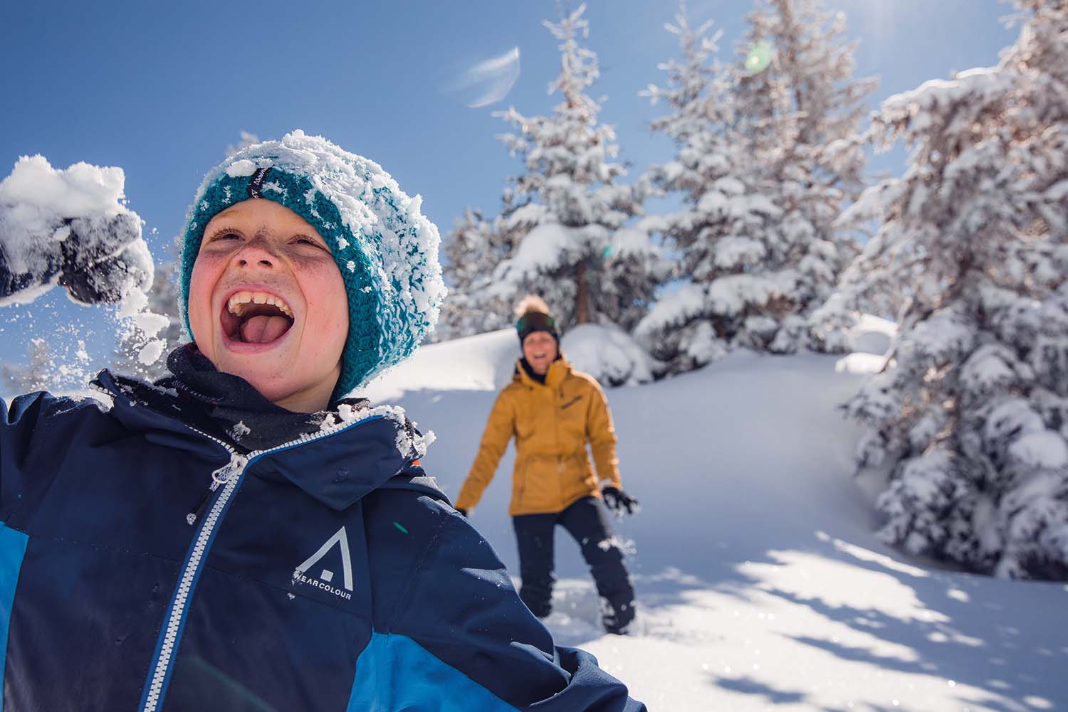 Winterurlaub im Zillertal bedeutet Spaß für die ganze Familie