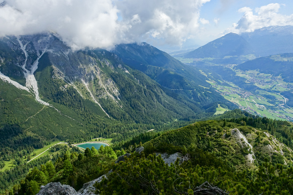 uitzicht Stubaier Alpen