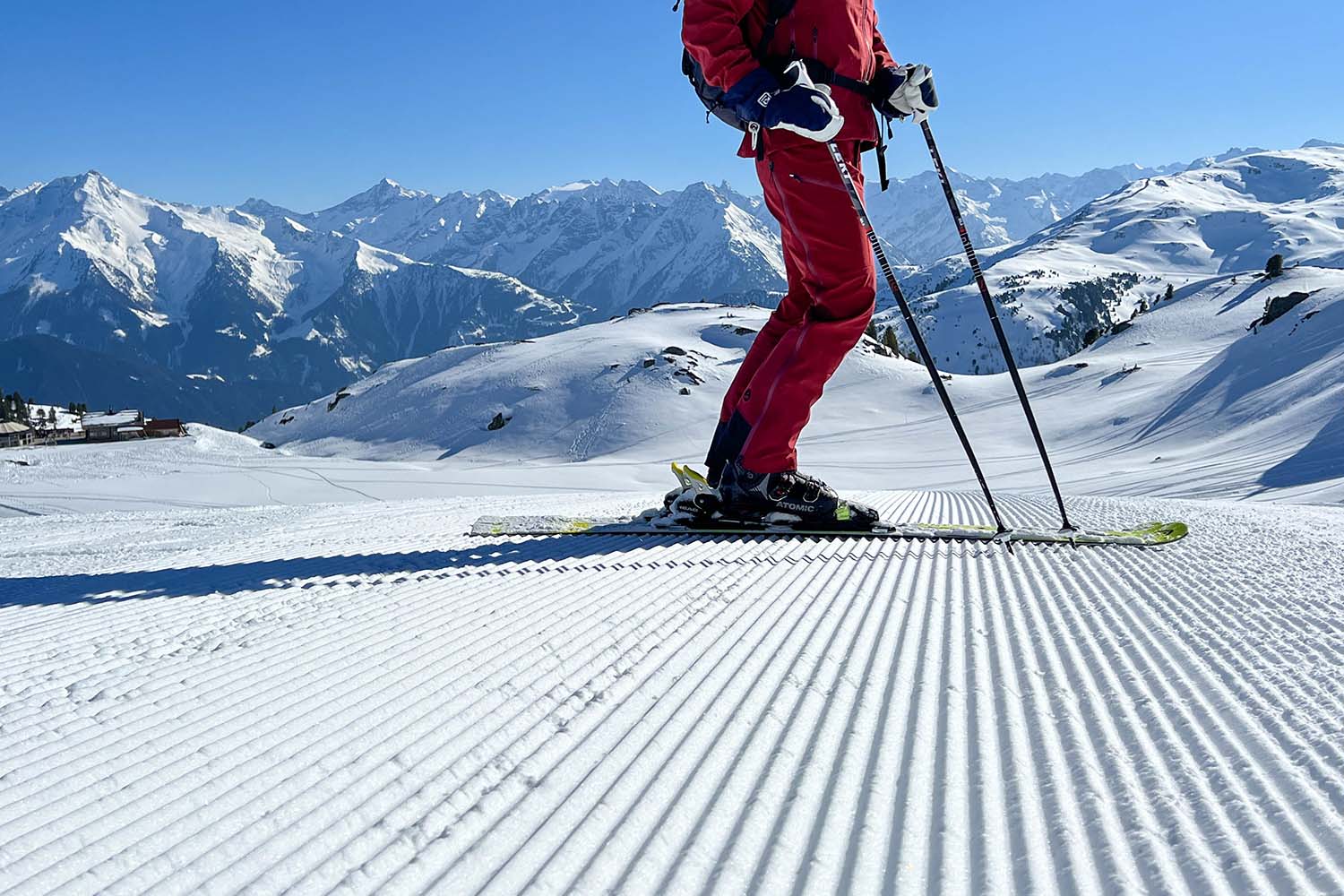 Kinder Carving Spitzenschoner Protektoren Bumper für Ski in 3 Größen Freeride 