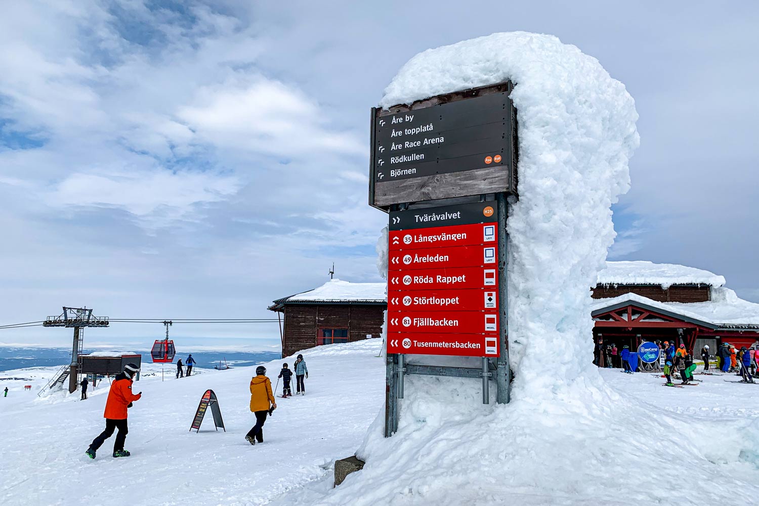 Schneesicheres Skigebiet Åre