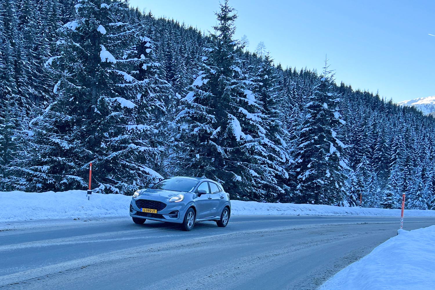 Tol betalen in Frankrijk met de auto op wintersport