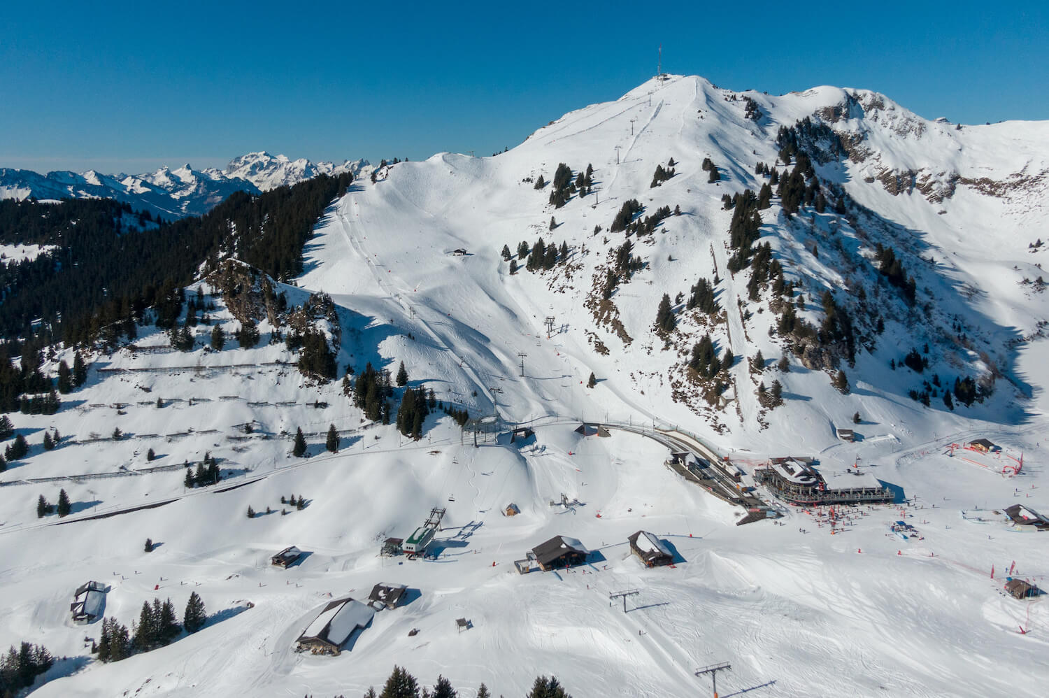 skigebied villars zwitserland