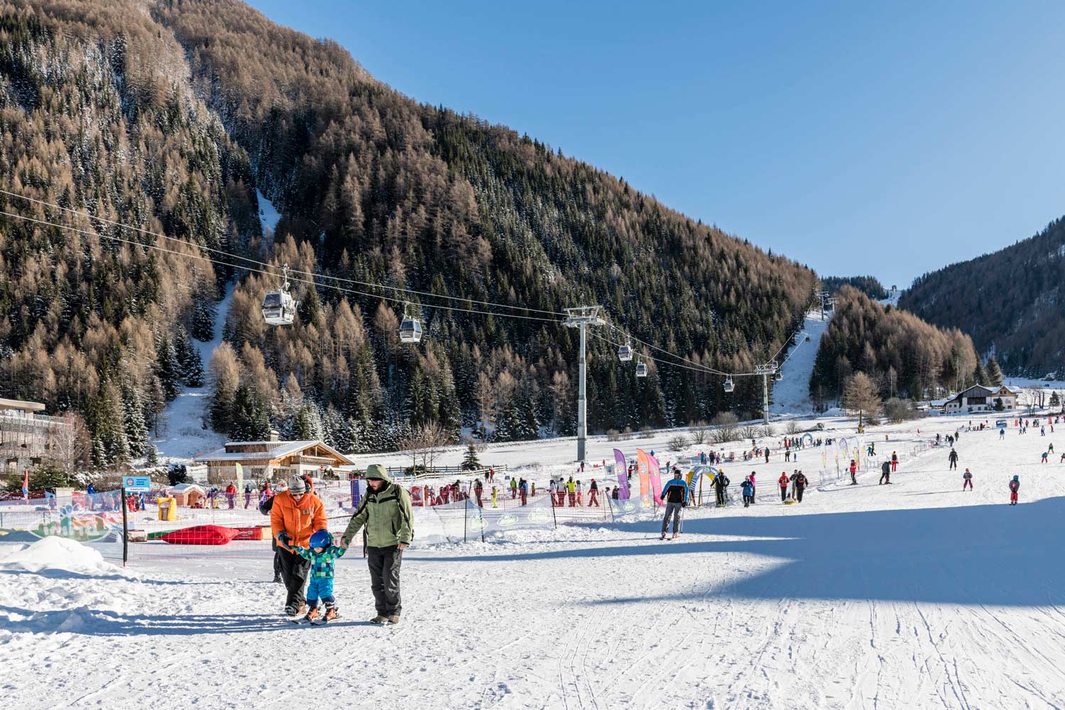 Kindvriendelijke skigebieden Italië Gitschberg Jochtal