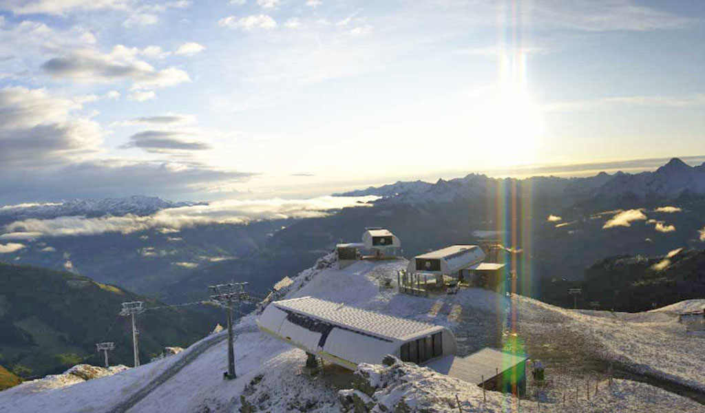 Sneeuw Mayrhofen