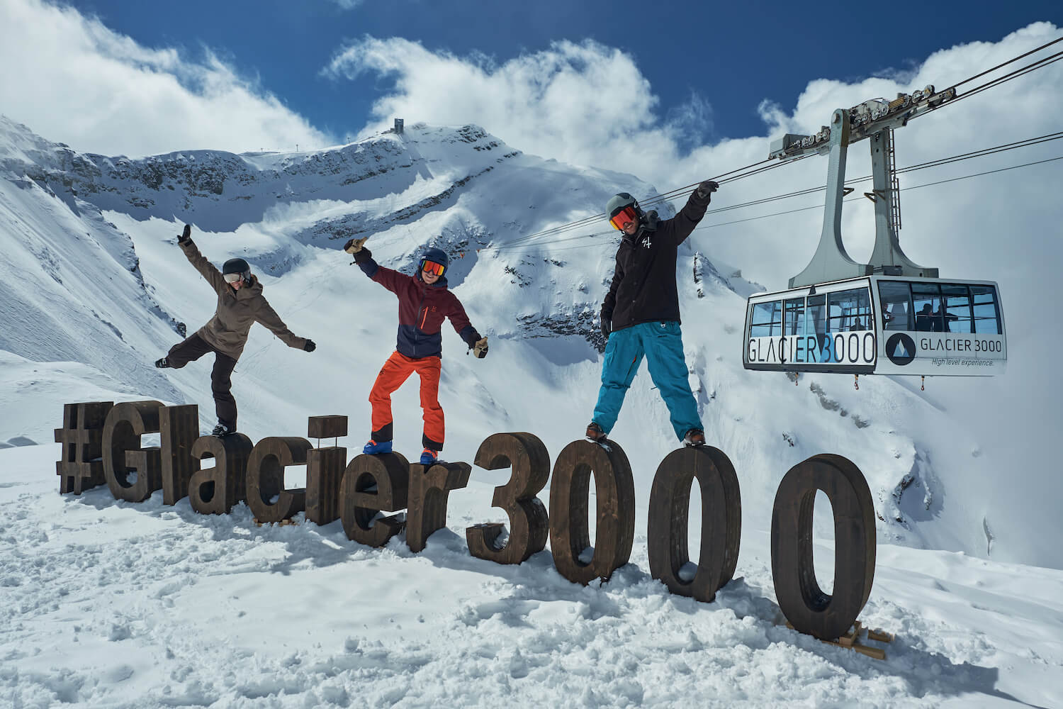 glacier 3000 Zwitserland