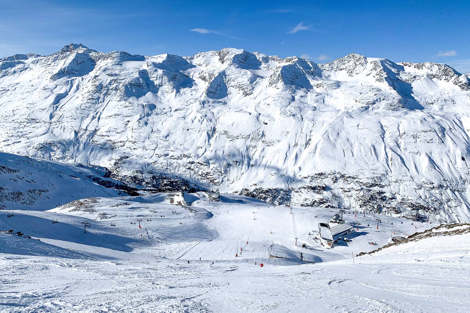 Skigebieden die openen in november: Gurgl