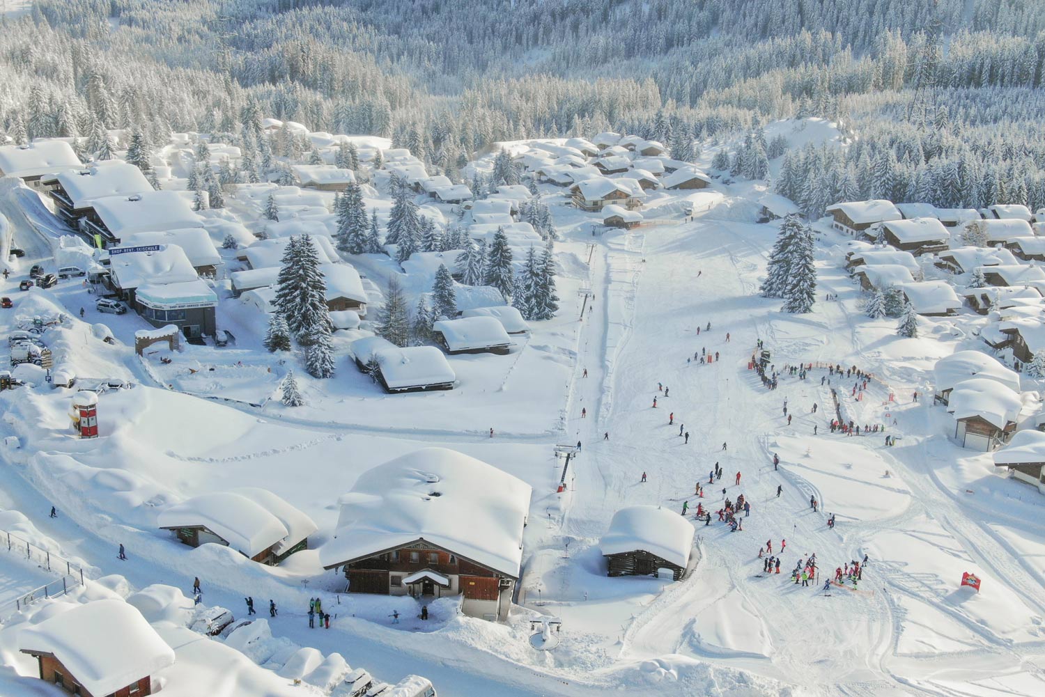 station de ski pour vos vacances au ski