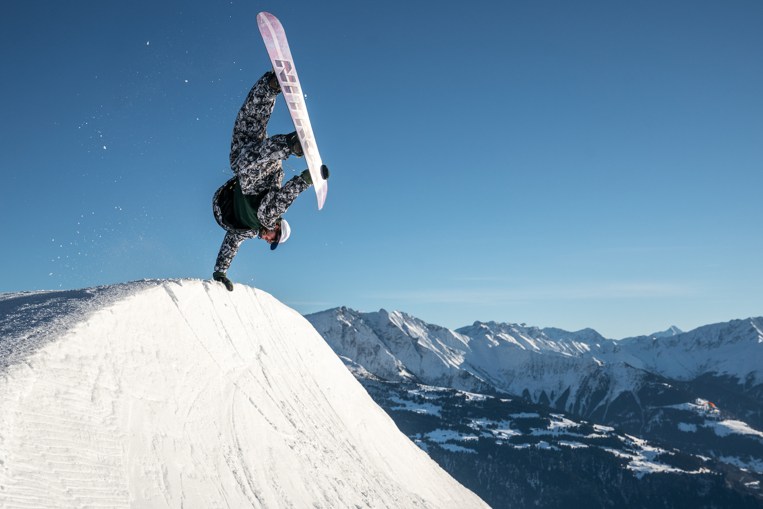 Freestyle in Laax