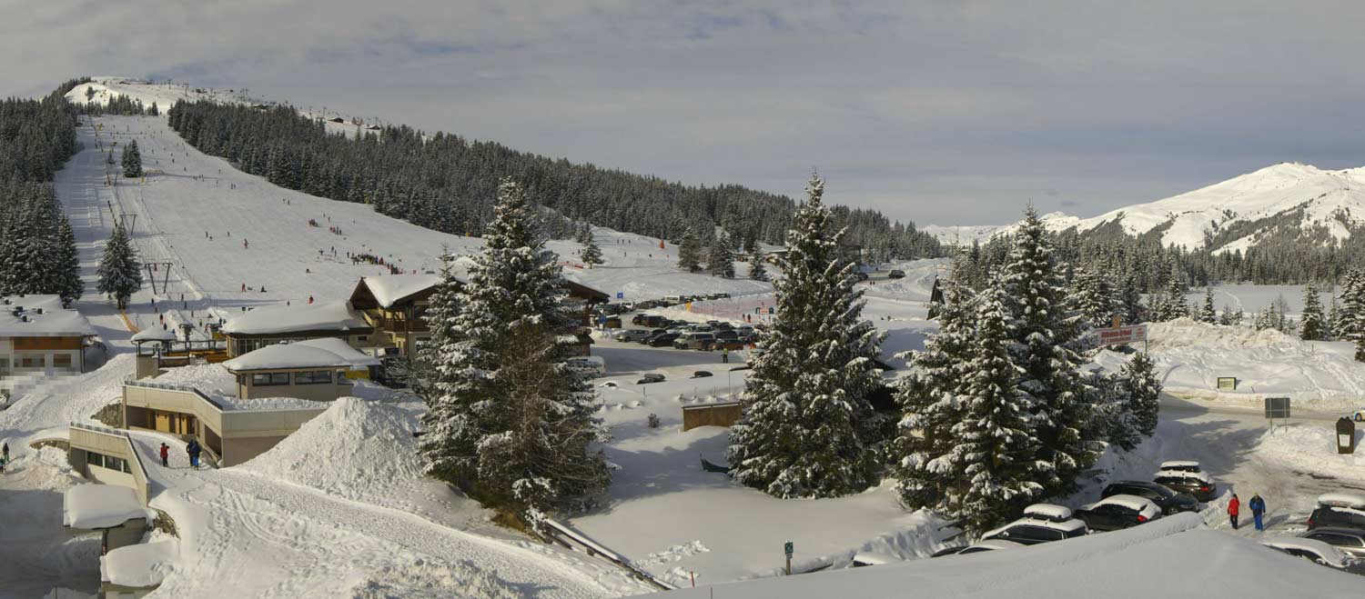 Zillertal Arena im Winter