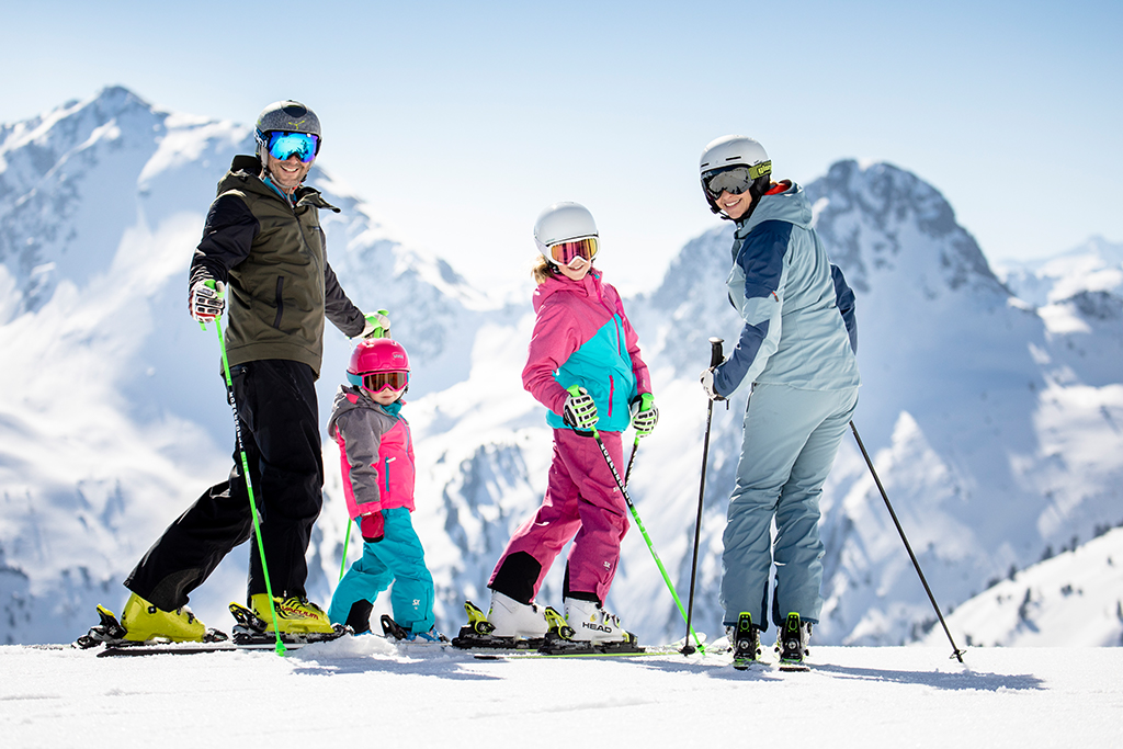 Familienangebote im Ski Juwel Alpbachtal Wildschönau