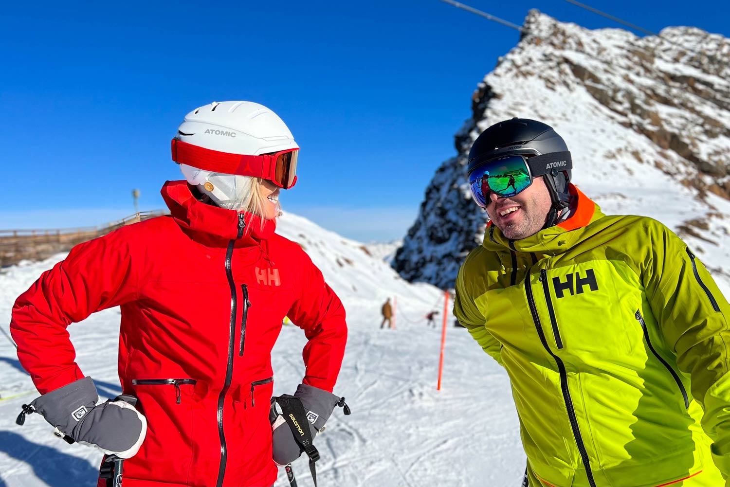 communiceren in de Oostenrijkse taal op wintersport